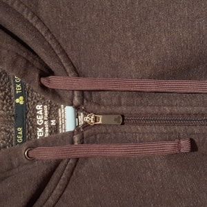 Tek Gear Super Soft Zip up Hoodie sz Med